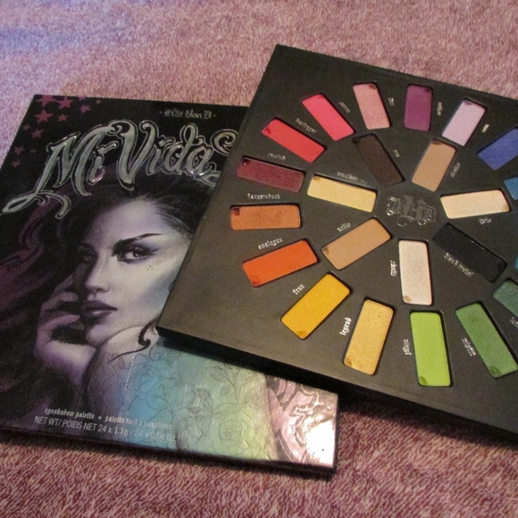 Kat Von D Other - Kat Von D - Mi Vida Loca Palette